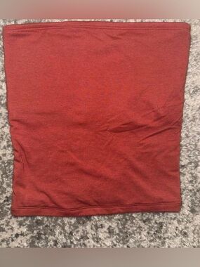 Old Navy Burnt Orange Strapless Tube Top